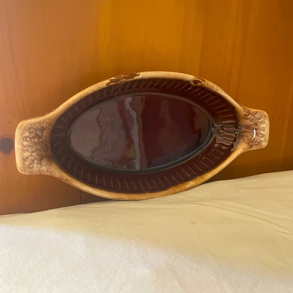 Vintage McCoy dish
